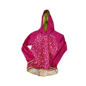 Danskin Now ZIp Up Performance Hoodie Girls XL